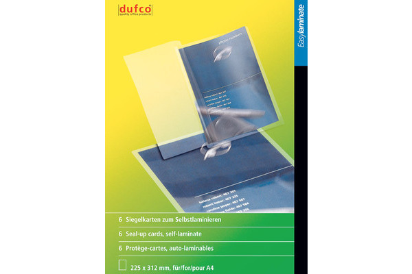 DUFCO Seal-Up Cards 52101.008 64X86MM 8STK