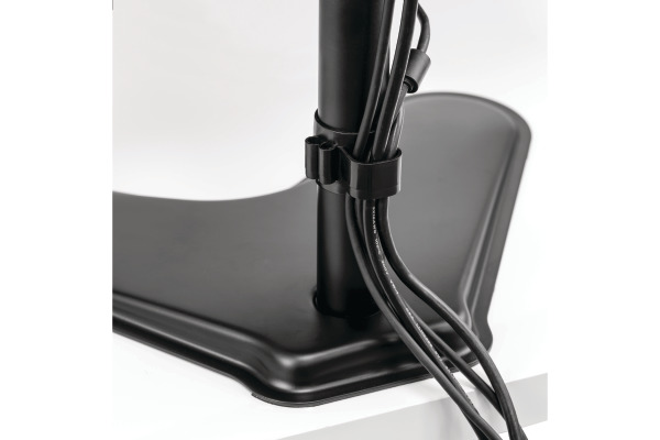 FELLOWES Seasa Series 8044001 vertikaler Doppel Monitorarm