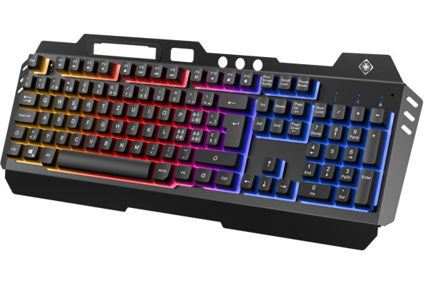 DELTACO 3-in-1 Gaming Kit RGB GAM-113V2 Black