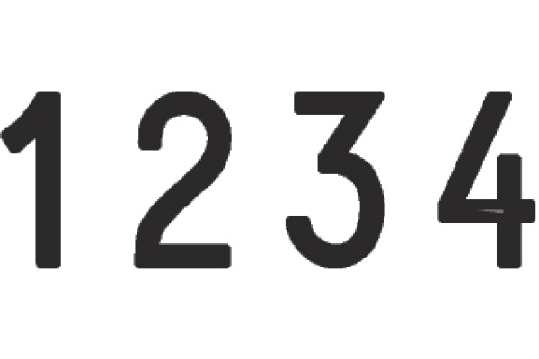 TRODAT Ziffernstempel 1594 4-stellig 9mm