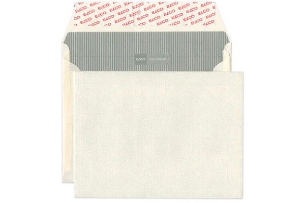 ELCO Couvert Documento Kraft C5+ 48498 120g, beige, Klebung 250 Stk.