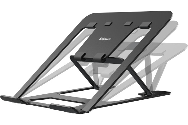 FELLOWES Alumia Mobiler Laptopständer 100138868 Schwarz