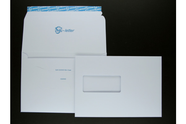 GOESSLER DVD/CD Versandhülle Fen.li C5 2792 200g 100 Stück