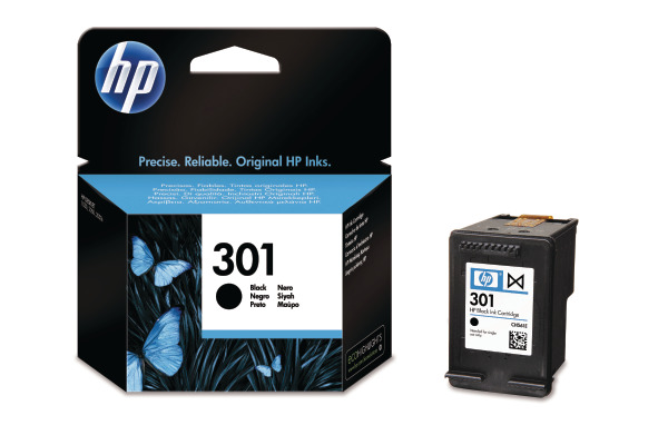 HP Tintenpatrone 301 schwarz CH561EE DeskJet 2050 190 Seiten