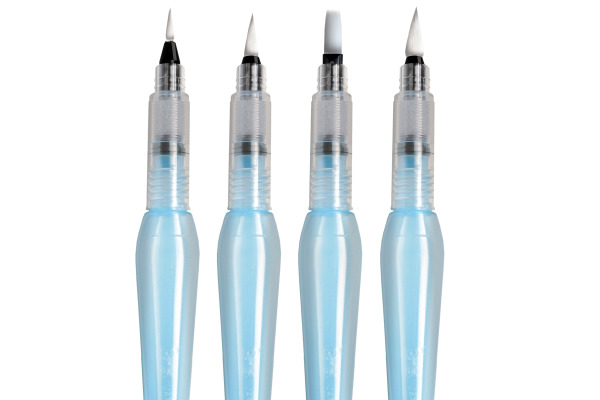 PENTEL Aquash Wassertankpinsel F XFRH/1-F blau