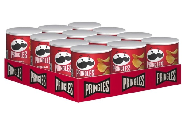 PRINGLES Chips Original 12 x 40 g 20200000