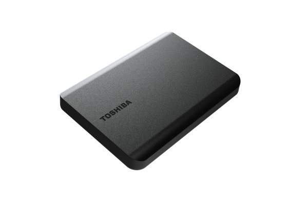 TOSHIBA HDD CANVIO BASICS 1TB HDTB510EK USB 3.2 2.5 inch black