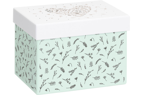 STEWO Geschenkbox Eldana 255151009 silber 12x16.5cm