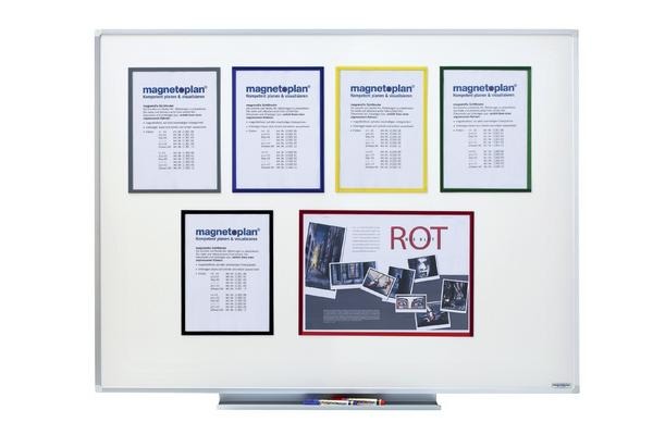 MAGNETOP. Magnetrahmen magnetofix A3 1130403 blau 5 Stk.