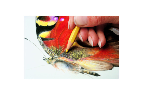 CARAN D'A Farbstifte Prismalo 3mm 999.007 dunkelgrau