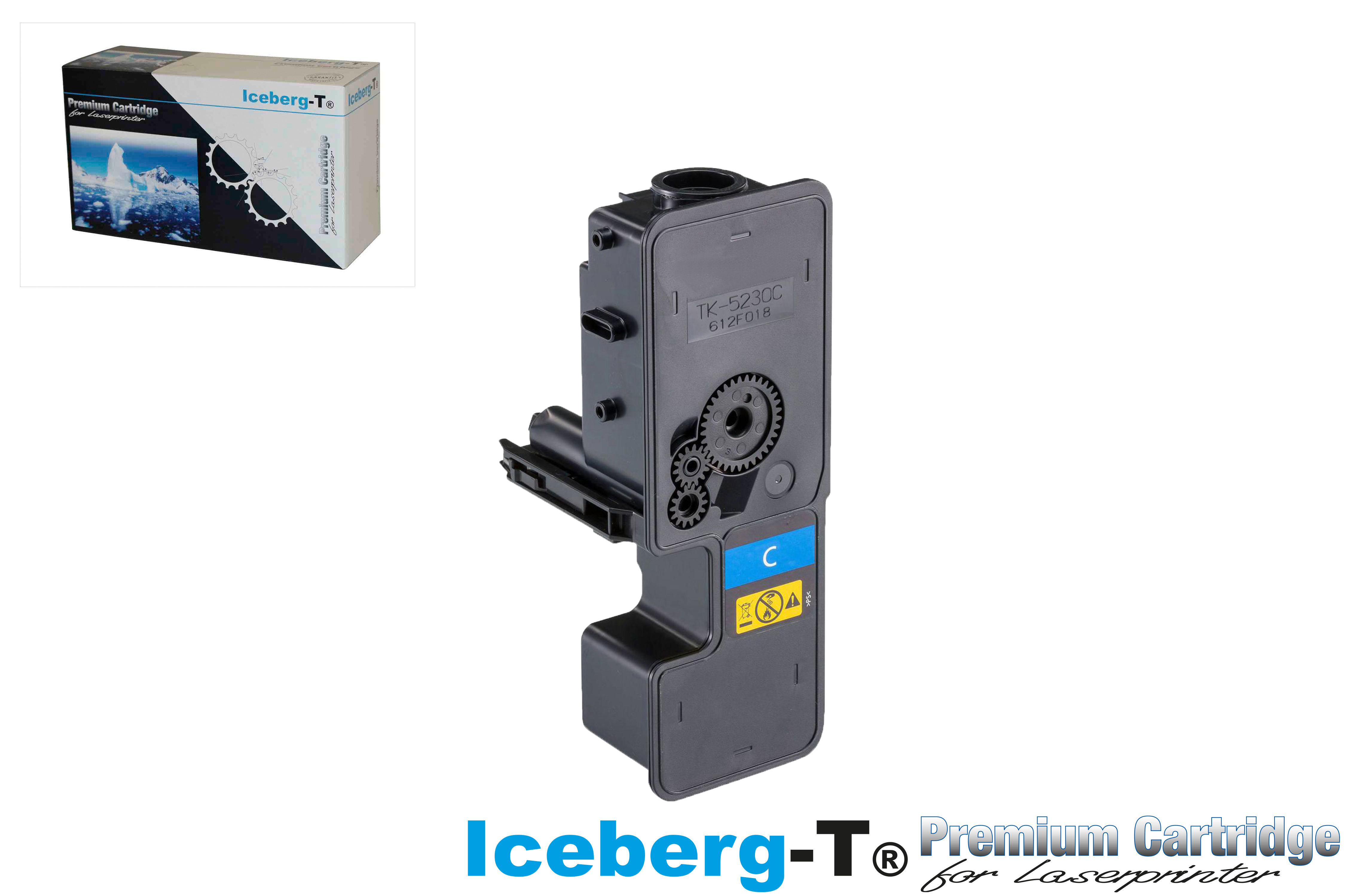 Iceberg-T Toner TK-5230C 2'200 Seiten, cyan