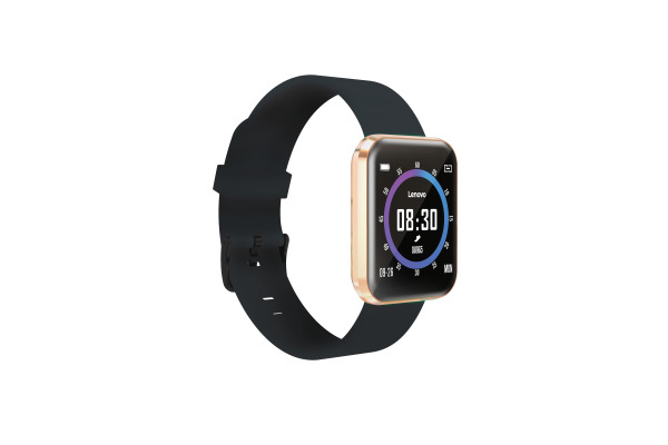 LENOVO Smartwatch E1 Pro black/gold E1 PRO-GD