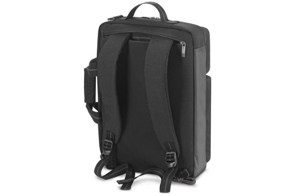 SOLONY Duane Hybrid UBN310-4 Briefcase Backpack Black