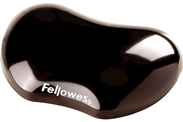 FELLOWES Handballenauflage Flex 9112301 schwarz, Gel