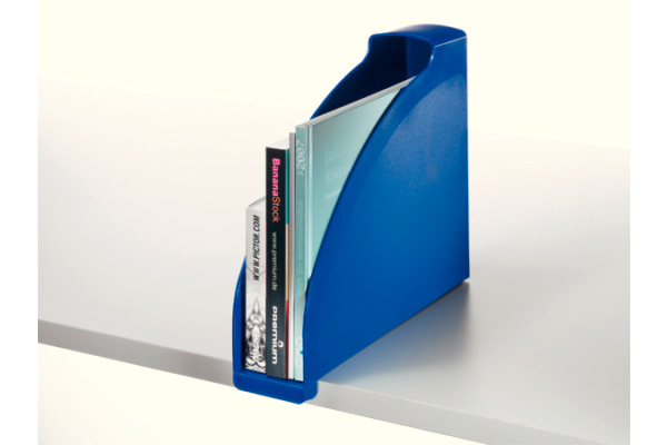 LEITZ Stehsammler Plus A4 24760034 blau frost
