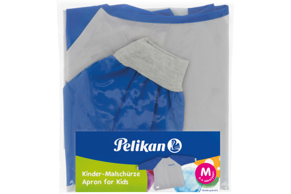 PELIKAN Malschürze mit langen Ärmeln 105346 blau