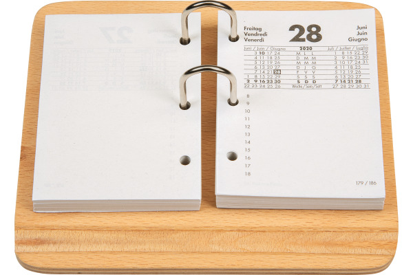 BIELLA Sockel Holz hell 88070200U 19,5x15,5cm