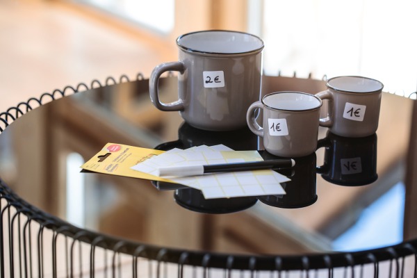 AVERY ZW. Haushaltetiketten 20×8mm 3073 weiss 234 Stück