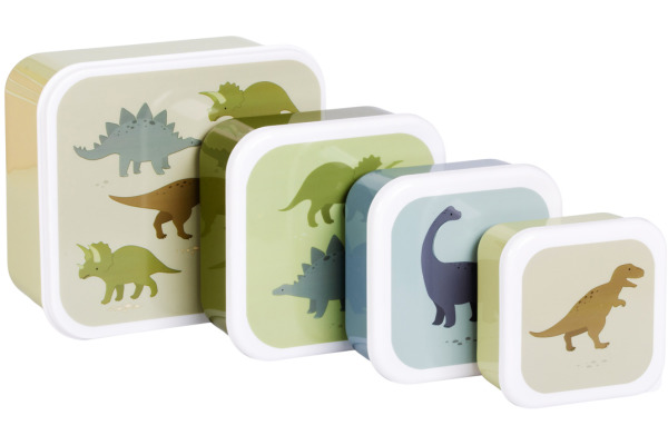 ALLC Lunch & Snackbox Set SBSEDI38 Dinosaurs