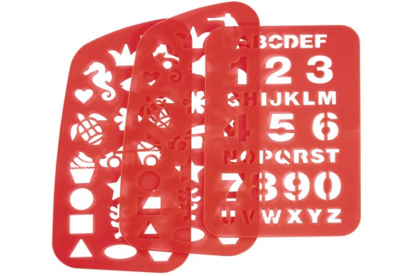 STEPBYST. Schablonen 138573 für 2in1-Schulrucksack