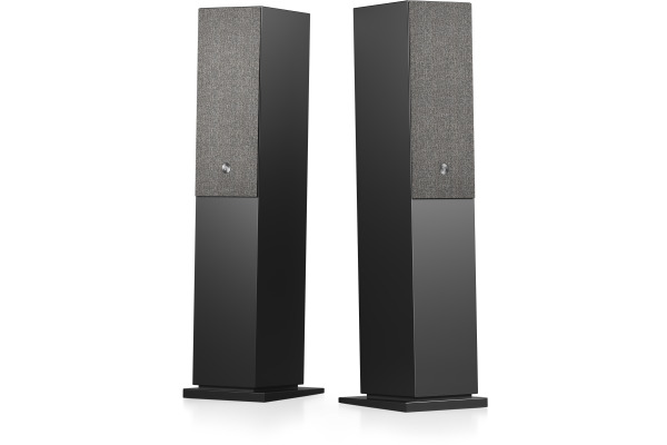 AUDIO PRO Speaker A48 15260 Black, 1 pair