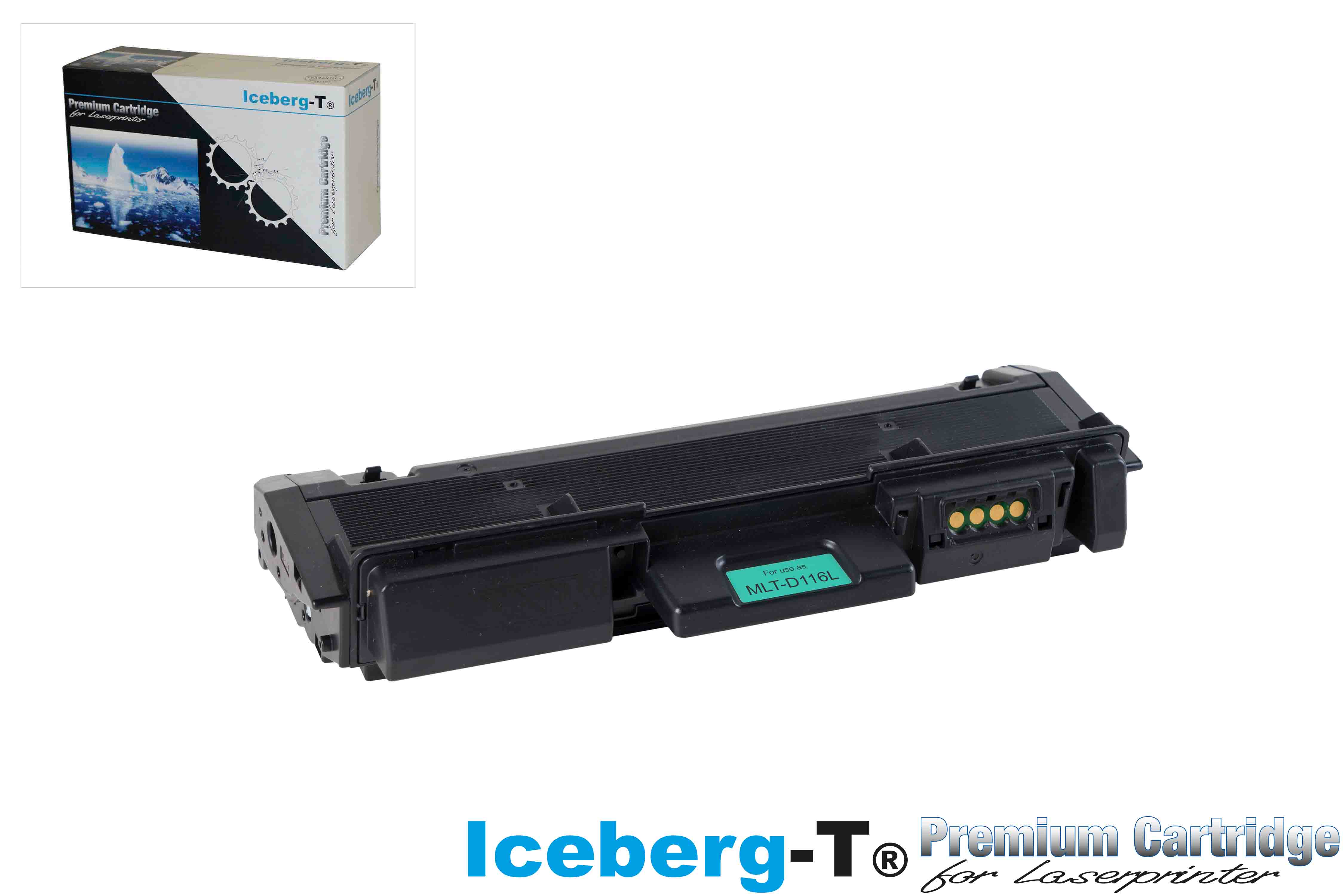 Iceberg-T Toner MLT-D116L 3'000 Seiten, schwarz