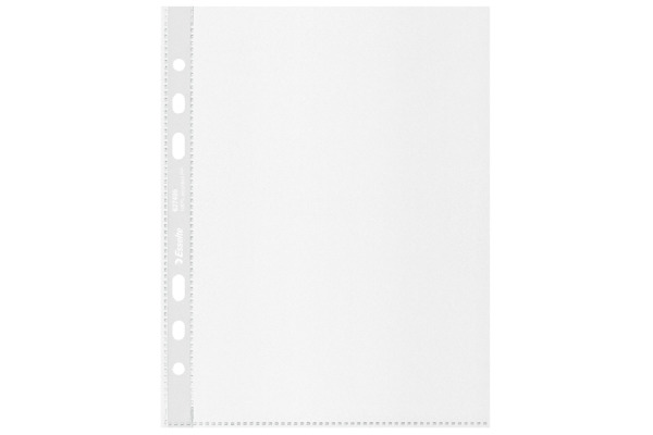 LEITZ Sichtmappen PP Recycle A5 627495 transparent, 70my 100 Stück