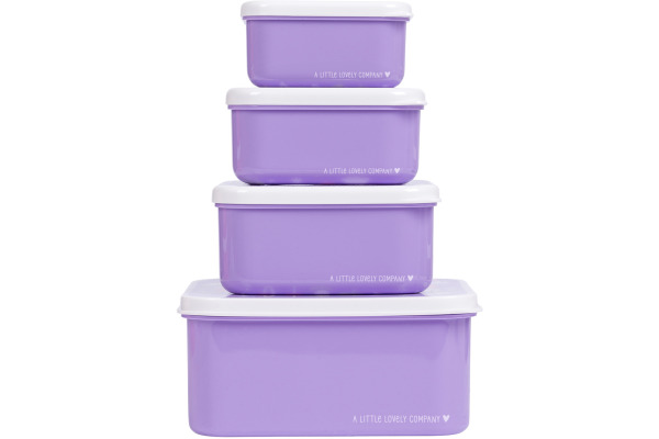 ALLC Lunch & Snackbox Set SBSEUD73 Unicorn dreams
