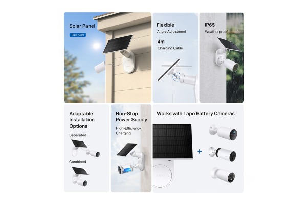 TP-LINK Solar Panel TAPO A201