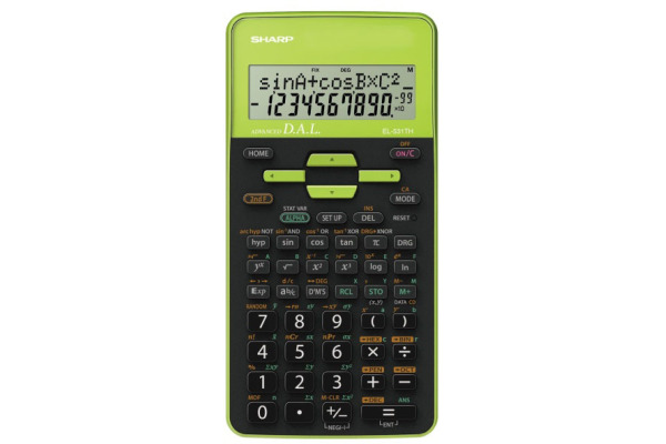 SHARP Taschenrechner 82-EL531 82-EL531TH