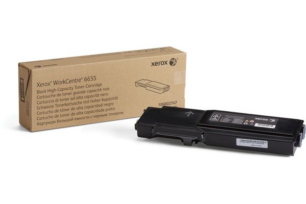 XEROX Toner-Modul schwarz 106R02747 WorkCentre 6655 11'000 Seiten