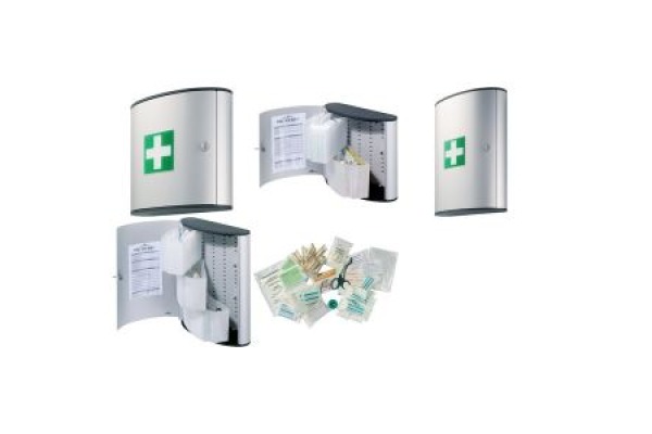 DURABLE Erste-Hilfe-Schrank gefüllt L 197423 DIN 13157 302x400x118mm