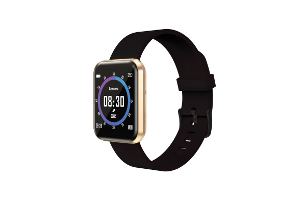 LENOVO Smartwatch E1 Pro black/gold E1 PRO-GD