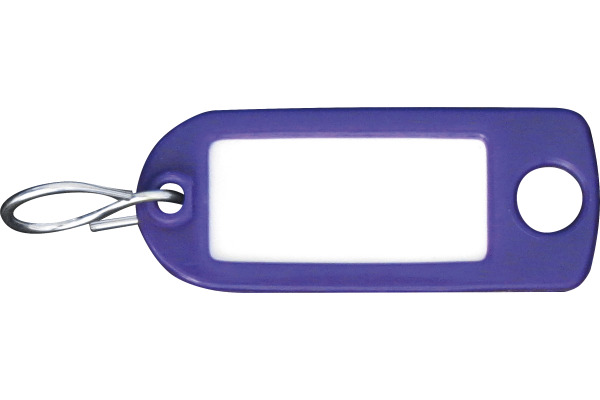 RIEFFEL Schlüssel-Anhänger 8034FS VI violet 100 Stück