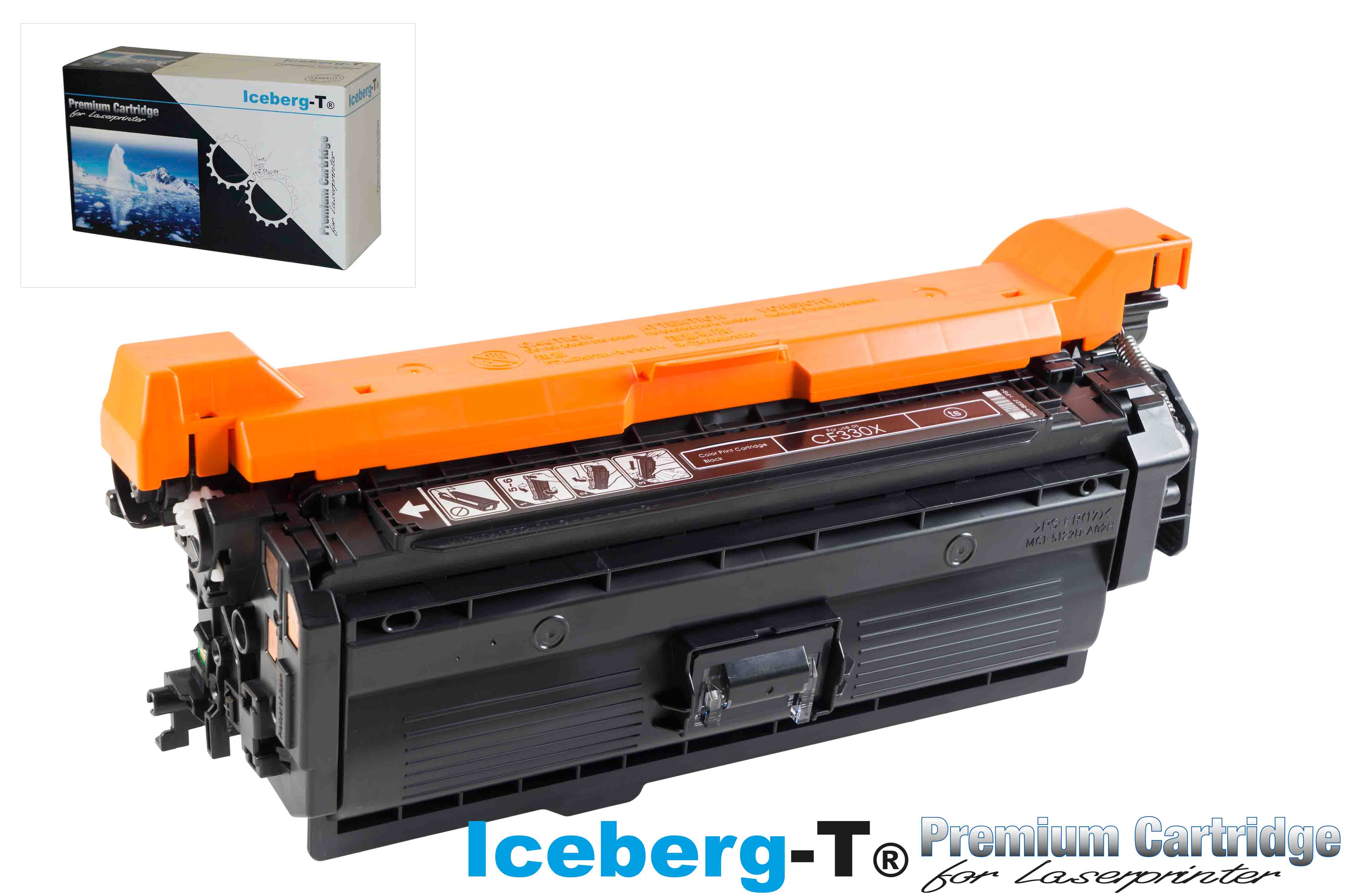 Iceberg-T Toner CF330X / 654X 20'500 Seiten, black