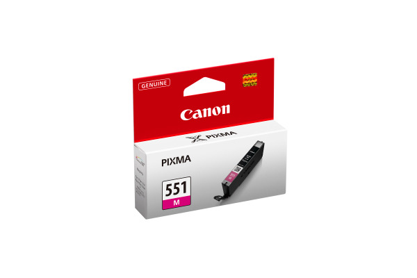 CANON Tintenpatrone magenta CLI-551M PIXMA MG5450 7ml