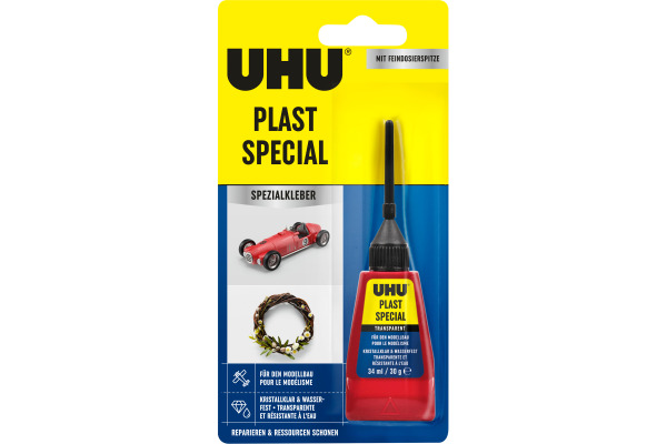 UHU Klebstoff Plast Spezial 30g 45885 für Polystyrol
