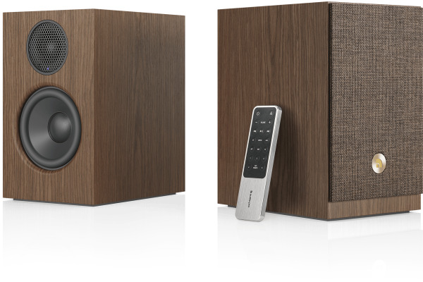AUDIO PRO Speaker A28 W 15347 Walnut, 1 pair