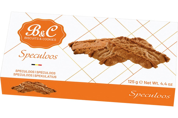 B&C Spekulatius Bisquits HA2644 125g