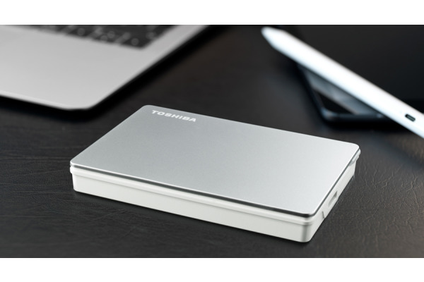 TOSHIBA HDD CANVIO Flex 4TB HDTX140ES USB 3.2 2.5 inch silver