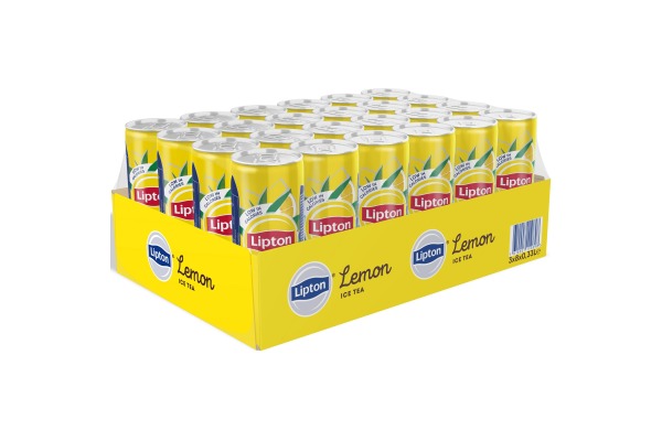 LIPTON Ice Tea Lemon 11042687 33 cl, 24 Stk.