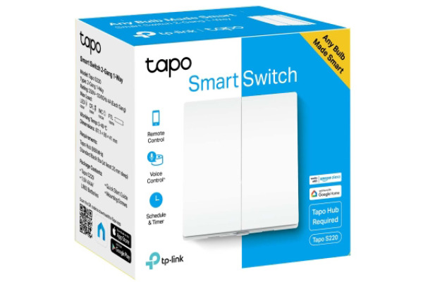 TP-LINK Tapo S220 TAPO S220 Smart Light Switch