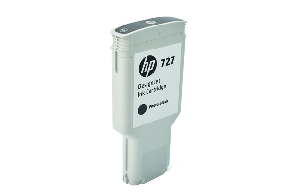 HP Tintenpatrone 727 photo-black F9J79A DesignJet T930/T1500 300ml
