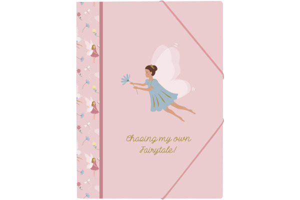 ANCOR Gummibandmappe A4 128598 B'Log Fairies Tale
