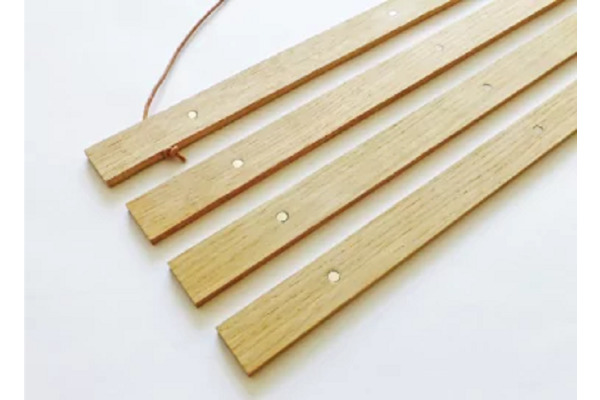 DEBEX Posterleisten 31x2cm LEMG 31 Eiche, magnetisch