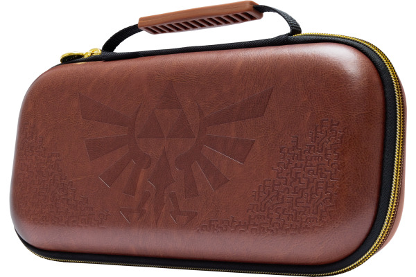 POWERA Protection Case NSCS0574 NSW2, Zelda Hyrule Crest