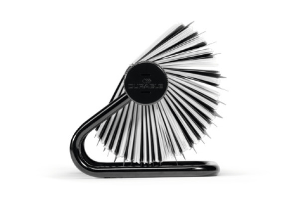 DURABLE Rollkartei VISIFIX FLIP 248101 schwarz, f.400 Karten 104x72mm