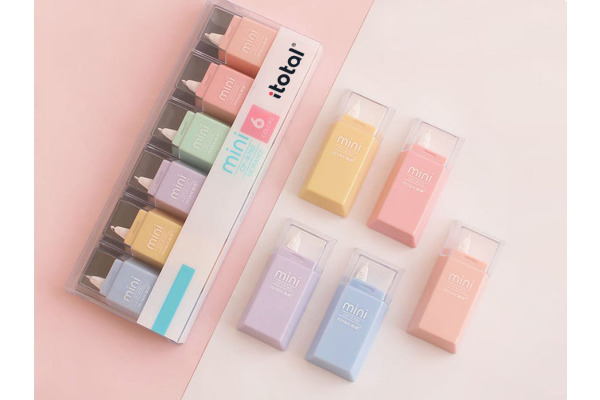 I-TOTAL Korrekturroller Macaron XL2569 assortiert