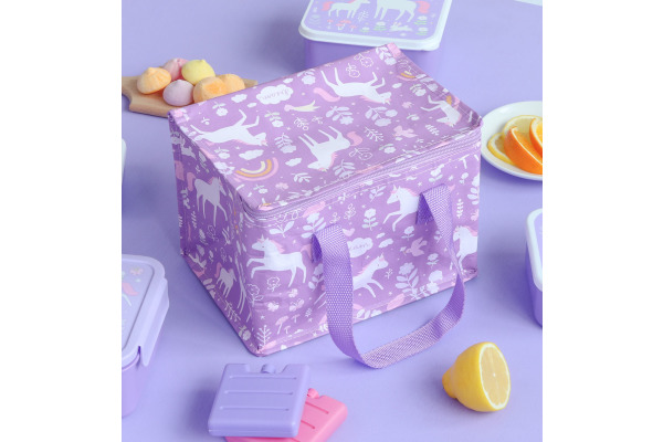 ALLC Kühltasche 23x16x16cm CBUDPU26 Unicorn dreams