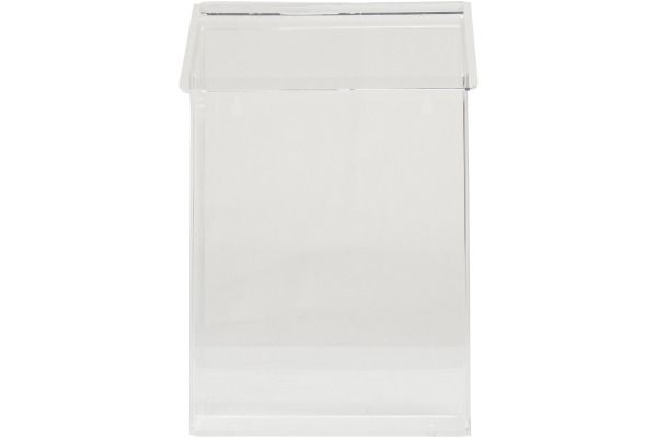 EXACOMPTA Prospektständer A5 66558D transparent vertikal